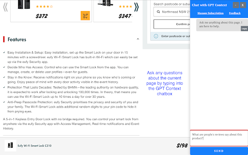 GPT Context - Use ChatGPT To Chat With Any Webpages :: GPT Context – A ChatGPT Chrome Extension