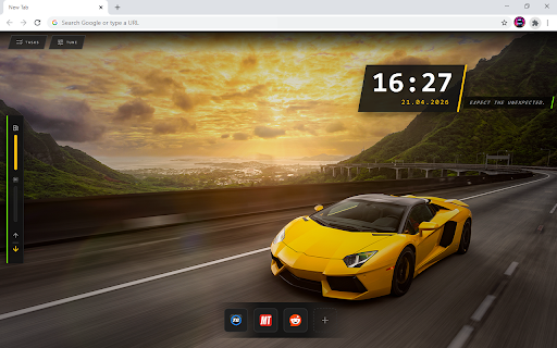 Lamborghini Supercars HD Wallpaper New Tab :: Customize new tab with lamborghini car wallpapers extension and display cars you admire in your background.