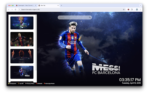 Lionel Messi Barcelona Wallpapers :: Relive the magic with Lionel Messi Barcelona Wallpapers – iconic Blaugrana moments in full HD every time you open a new tab.