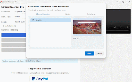Screen Recorder Pro :: Record your screen in high resolution with advanced features