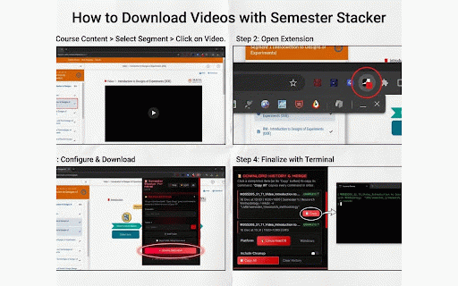 Semester Stacker For MAHE :: High-speed Content Organizer for MAHE
