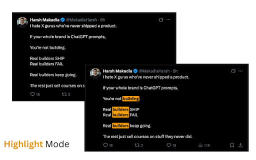 ReplyWisely - Grow on X/Twitter by Replying Strategically :: Grow on Twitter fast. Score every tweet, highlight your keywords, check your reply impressions, and track your growth on X.
