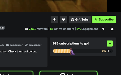 Sentinel™ – Your Silent Streaming Observer :: Sentinel™ – Your Silent Streaming Observer
“My duty is simple: observe, report, protect. I am Sentinel™.”
I scan livestreams on…