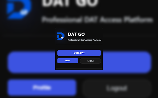 DAT GO :: DAT GO browser extension for managing DAT sessions