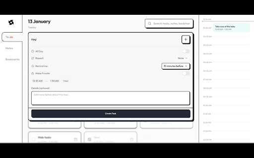 Slaet :: A focus-first task system that lives in your new tab. No clutter, no guilt - just what needs attention right now.