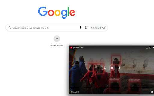 Picture in Picture — Smart Auto PiP :: 100% Automatic and Zero-Click Picture-in-Picture player. Works when you switch tabs or minimize Chrome.