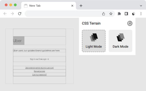 CSS Terrain :: Topographic visualization of CSS