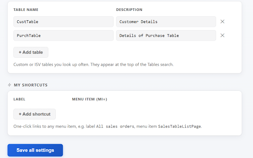 SupportKit for D365 F&O :: The support toolkit for Dynamics 365 F&O. One-click ticket context capture, environment guardian, table browser and OData shortcuts.