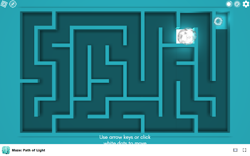 Maze: Path of Light - Navigate mazes as a beam of light! :: Navigate intricate mazes with light in this free, offline puzzle game. Perfect for brain training!