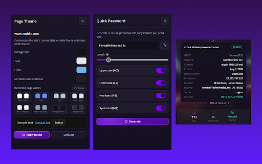 Stealth VPN & Adblock :: VPN + Stealth suite: proxy tunnel, ads/trackers, malware & phishing, cookie banners, WebRTC, X promos. Server-validated licensing.