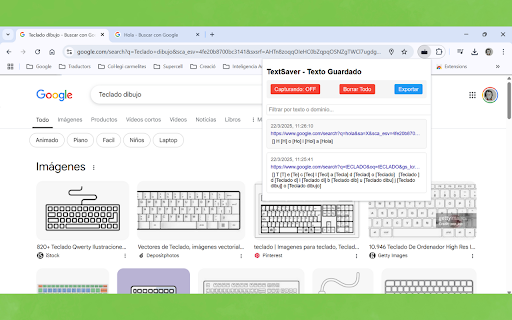 TextSaver :: Guarda todo el texto que escribes en cualquier página web