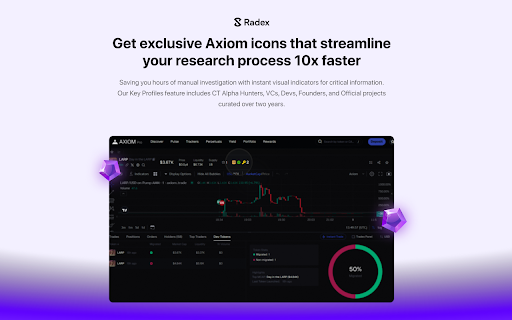 Radex :: Enhances Axiom experience, providing advanced actionable analytics to help you make more informed decisions.
