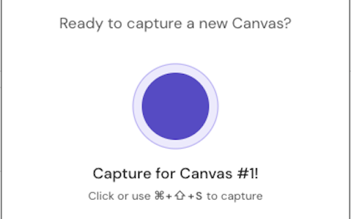 Zenarate Canvas Autocapture :: Rapid capture of software simulation elements for use in Zenarate.