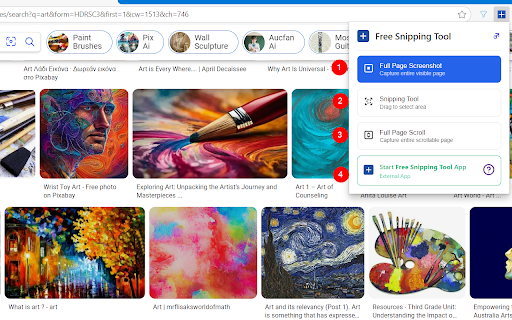 Free Snipping Tool :: Professional snipping tool with full page, selection, and scrolling capture capabilities