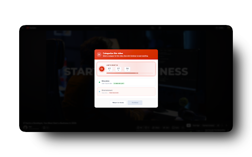 ProductiTube - YouTube Limits & Focus Tool :: Your YouTube, Your Rules