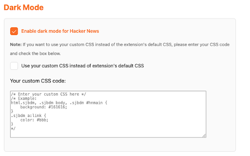 Hacker News Tools :: Enhance your Hacker News experience with useful tools and features like dark mode and more.