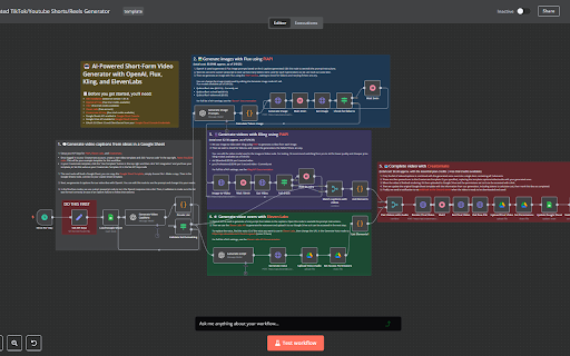 n8n Chat :: Cursor for n8n - create, edit, debug, and optimize n8n workflows using a simple chat.
