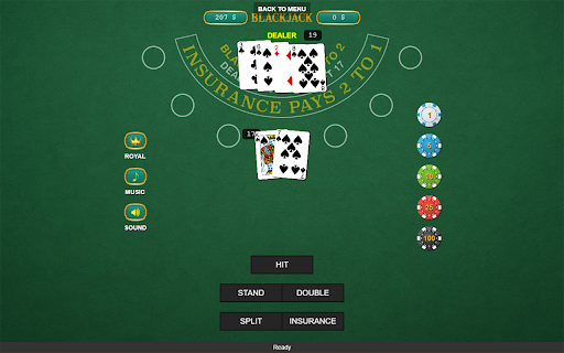 Best Blackjack :: Best Blackjack — The best card game.