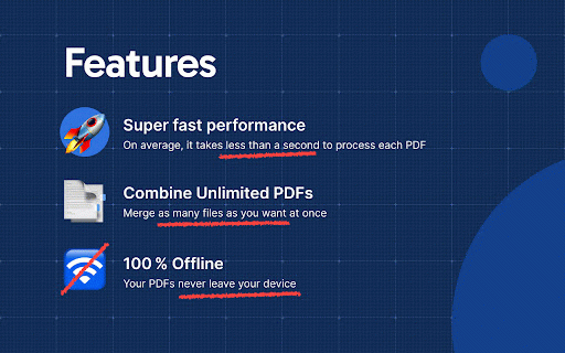 PDF Joiner :: Use PDF Joiner to securely merge PDF files online and offline, combining documents into a single compiled file for easy sharing