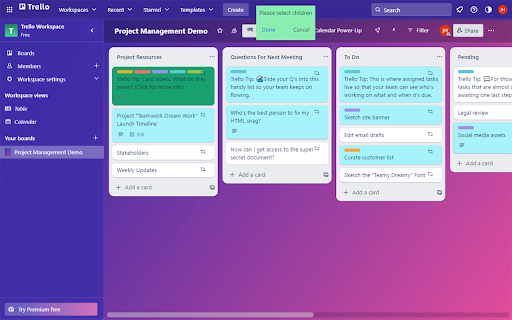 Martello :: Martello is a Chrome Extension that allows you to power-up your Trello project management with Trello card relationships. Create…