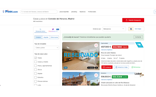 PrecioReal — Precios reales :: ¿Cuánto vale ese piso realmente? Precios reales de compraventa en cada anuncio de Idealista, Fotocasa y Pisos.com.