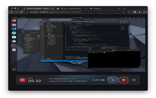 Screen Recorder Pro :: Professional Screen Recorder by Amir Technologies.