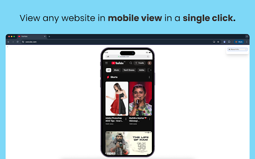 Free Mobile Simulatore - Responsiveness testing :: Simulate mobile, tab and pc to test responsive website for free.