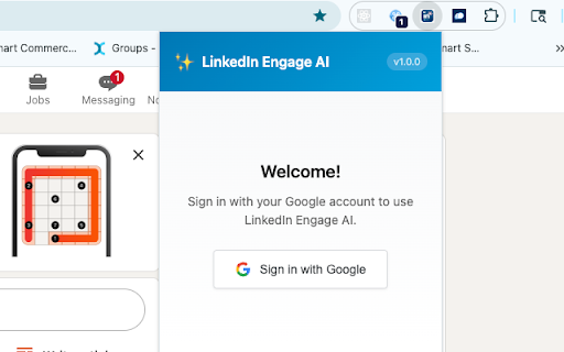 LinkedIn Engage AI :: AI-powered LinkedIn engagement assistant that helps you craft perfect responses