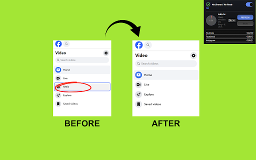 Focus Shield: No Shorts & Reels :: Block Shorts & Reels on YouTube, Facebook, & Instagram. A simple tool to remove distracting short-form videos & reclaim your focus.