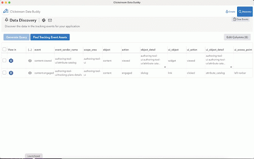 Clickstream Data Buddy :: For enhancing your experience working with tracking events in Intuit web applications!
