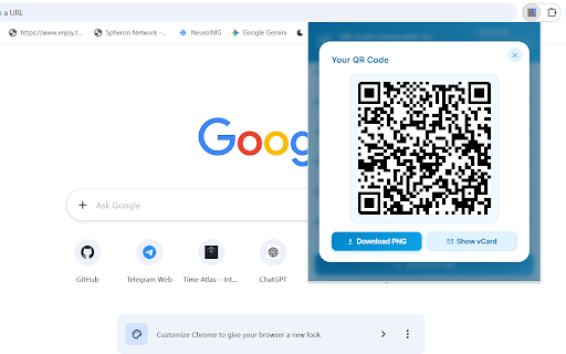 QR Code Generator for Business Card :: Create and generate QR code business cards with vCard format. Fast, easy QR business card creator for sharing contacts instantly.