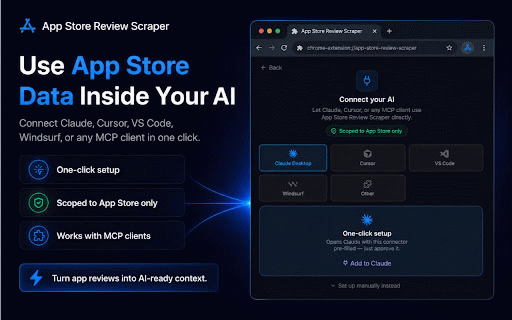 App Store Review Scraper :: Fetch App Store customer reviews for any app and export them to CSV or JSON. Powered by the FetchLayer API.