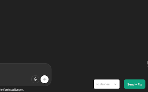 ChatGPT Prefix/Postfix Helper :: Automatically adds a prefix and/or postfix to ChatGPT prompts.