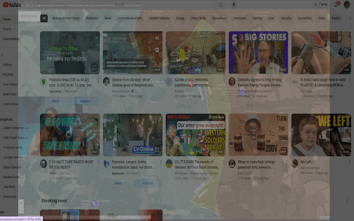 YouTube Quick Hover Player :: Transform your YouTube experience – hover and enjoy videos instantly!