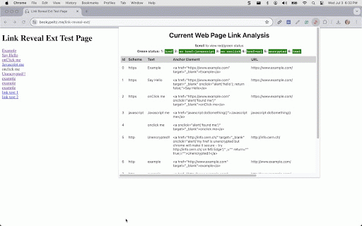 Link Reveal :: Reveal Anchor Tag URLs