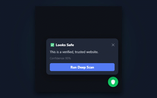 Legit Check - AI Scam & Phishing Detector :: Protect yourself from scams, phishing, and unsafe websites in real time with AI-powered web security and safe browsing analysis.