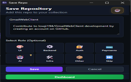 DevHub - GitHub Stars with Memory :: Turn your GitHub stars into a searchable knowledge base. Import stars, add notes & tags, and remember why you saved each repo.