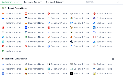 iBookmark - Bookmarks, Chrome Bookmark Manager :: A high-efficiency tool for quick browsing, searching, and managing Chrome bookmarks