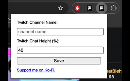 TwitchChat2Kick :: Inject Twitch chat messages seamlessly into Kick chat UI for a unified viewing experience.