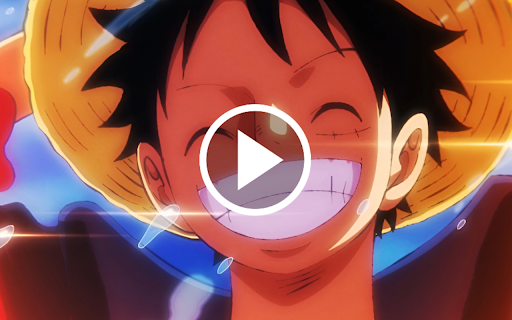 Luffy Smiling Live Wallpaper :: Brighten your Chrome with Luffy Smiling Live Wallpaper — a cheerful animated background featuring Monkey D. Luffy’s iconic grin!