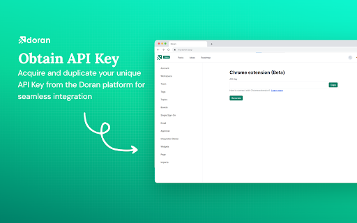 Doran: Submit your idea :: Changelog, product roadmap and customer feedback platform.