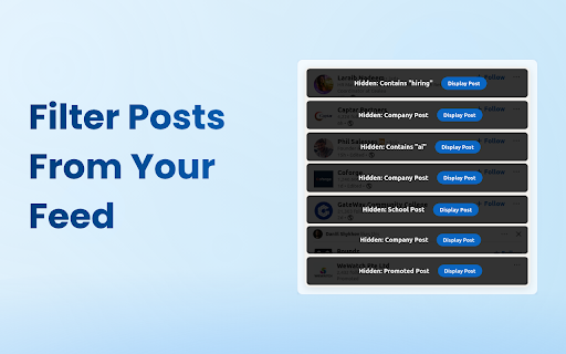 Social Presence: Boost Your LinkedIn with AI :: Linkedin with Superpowers! Posts Filtering, Post Gifs, Daily Goals, Ideas to Comment, Full Tagline, Navigation Shortcuts