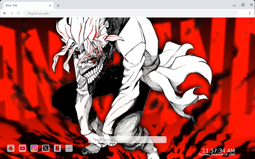 Okarun Ken Takakura Yokai Dan Da Dan Live Wallpaper :: Transform your new tab with stunning HD live wallpapers featuring Okarun Ken Takakura Yokai Dan Da Dan for a dynamic experience.