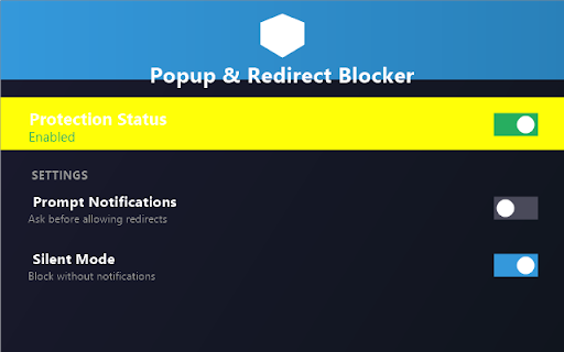 Popup & Redirect Blocker :: Block unwanted pop-ups, redirects and intrusive ads. Lightweight protection for a cleaner browsing experience.
