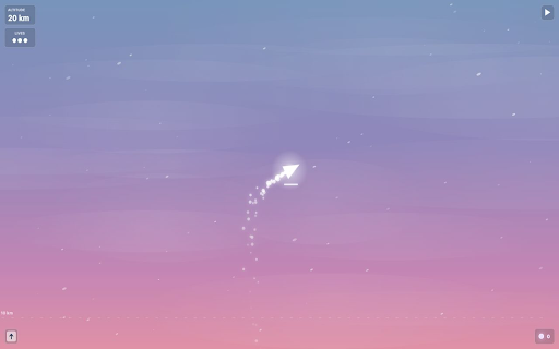 Ascend – Flight Game :: Play an atmospheric endless-flight game with upgrades, challenges, and progress saved on your device.