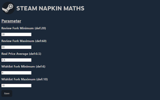 Steam Napkin Maths :: Steam Sales Data With Napkin Maths