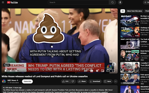 Trump Redactor :: Replace Trump's name in text and cover his face in images