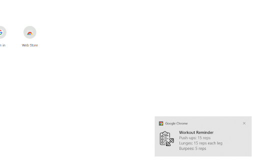 Workout Reminder :: Take a break from the screen and get lean!