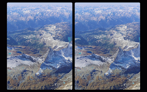 StereoCamera: Create Stereoscopic Images :: Create stereoscopic images from Google Maps, noclip and Sketchfab.