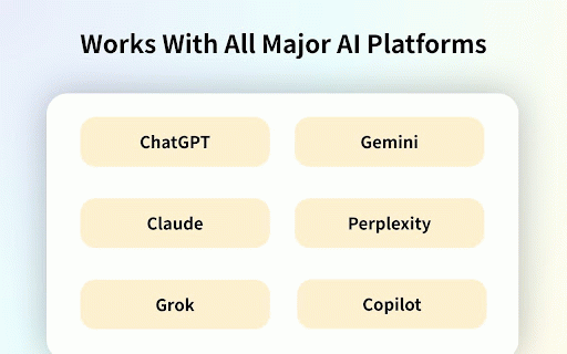 NDH AI Highlight: Ask AI Instantly :: Highlight text, right-click a prompt template, and send it to your favorite AI instantly. Supports fully customizable prompts.